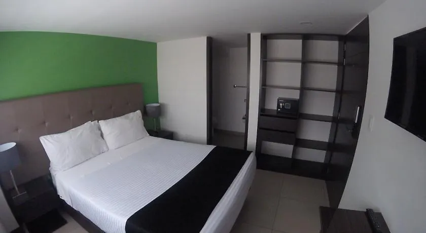 ***  Hotel Aj Ferial Prime Bogotá Colombia